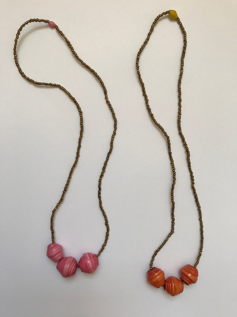 Large Beaded Necklace image 4