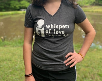 Whispers of Love Uganda Logo Shirt