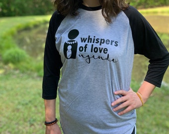 Whispers of Love Uganda Logo Shirt (EXTRA LARGE)