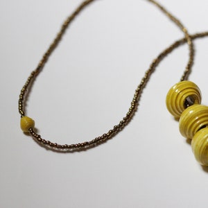 Large Beaded Necklace image 5