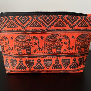 Indian Elephant Makeup Bag - Etsy Indian Elephant Makeup Bag - Etsy