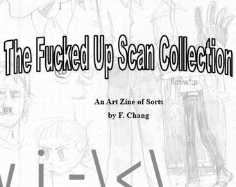 Zine artystyczny „The Messed Up Scan”