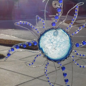 Sonnenfänger Fensterbehang Balkon Terrasse Garten Kunst Küche | Etsy