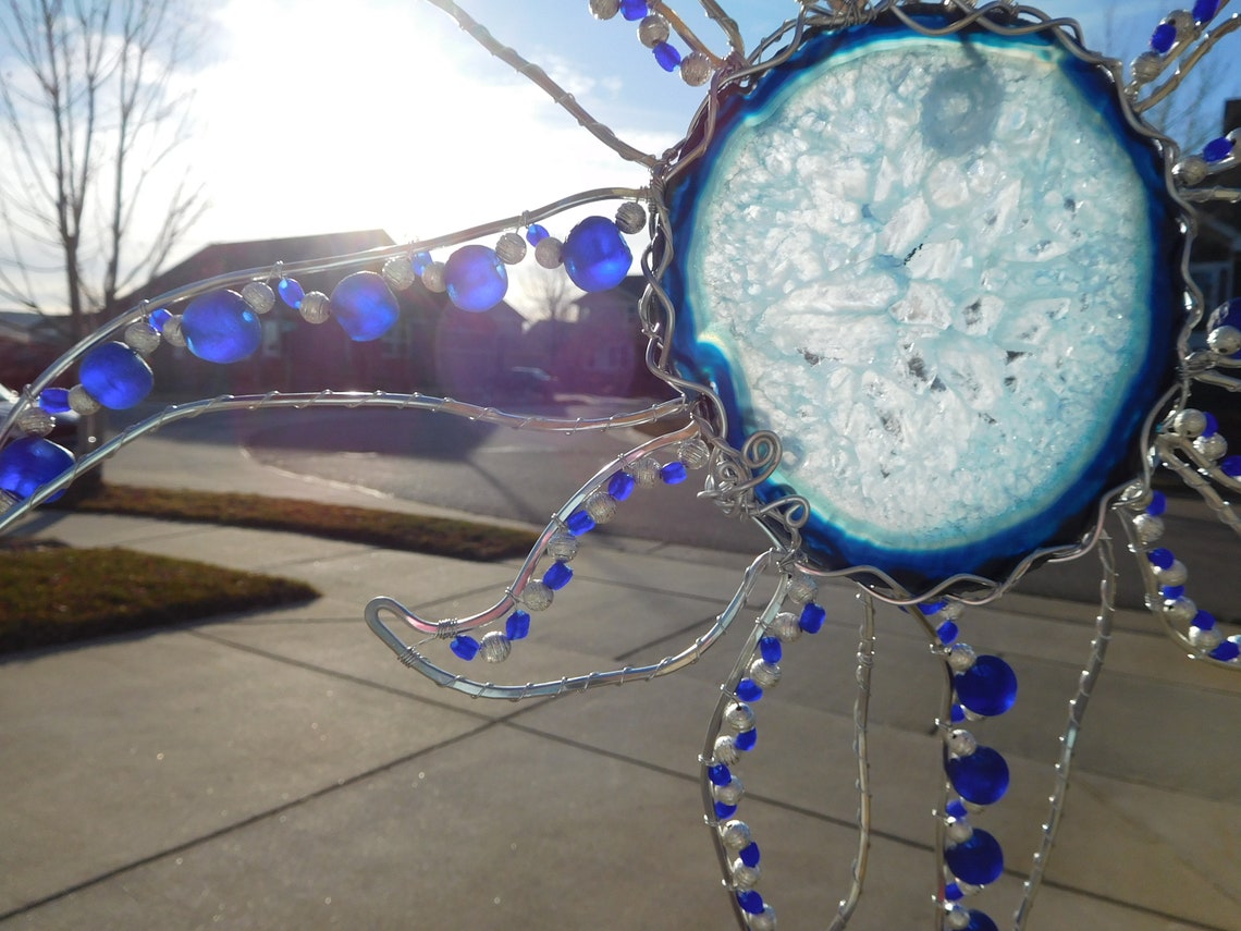 Sonnenfänger Fensterbehang Balkon Terrasse Garten Kunst Küche | Etsy