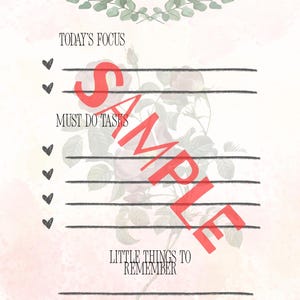 Printable To-Do List
