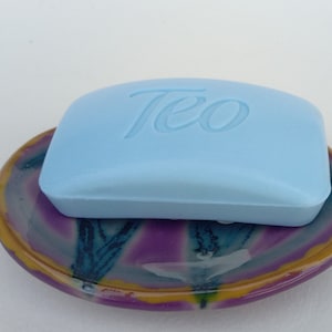 Soap Dish Handmade, Ceramic Soap Dish, Bathroom Accessories, Soap Holder, Draining Soap Dish