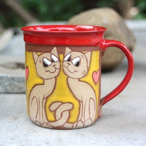 Ceramic mug, Cats mug, Coffee cup, Pottery mugs, Funny kids mug, Pottery cup, Kids mug, Unique coffee mug, Kids mug, Cat cup, Animals cup