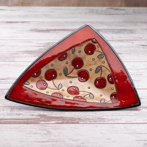 Handmade ceramic plate, Pottery gift, Ceramic dish, Mother&#39;s Day gift, Ceramic small dish, Snack dish, Pottery bowl, Side dish, Ceramic bowl