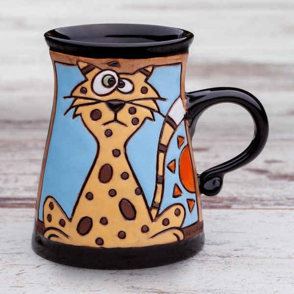 Animal Mug Etsy