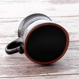 Ceramic Mug, Funny mug, Tea Mug, Animals Mug, Kids mug, Ceramic cup, Tiger mug, Tea cup, Coffee cup, Coffee mug, Handmade mug, Unique mug image 4