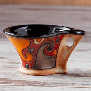 Coffee cup handmade, Espresso cup, Ceramic mug, Modern coffee cup, Pottery handmade mug, Cute ceramic cup, Coffee mug, Pottery mug