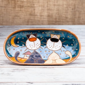 Unique Pottery Fruit Bowl, Fruit Dish, Serving Bowl, Fruit Plate, Ceramics and Pottery, Handmade Pottery, Serving Bowl, Handmade Dish