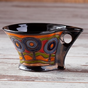 Espresso cup, Ceramic cup, Modern coffee cup, Espresso mug, Pottery handmade cup, Cute ceramic cup, Coffee cup, Pottery espresso mug, Cups
