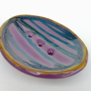 Handmade ceramic soap dish, Soap holder, Soap accessories, Pottery soap tray, Nice soap dish