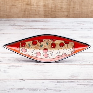 Fruit bowl, Ceramic bowl, Fruit plate, Serving platter, Handmade fruit bowl, Serving Dish, Decorative ceramic bowl, Handmade pottery bowl