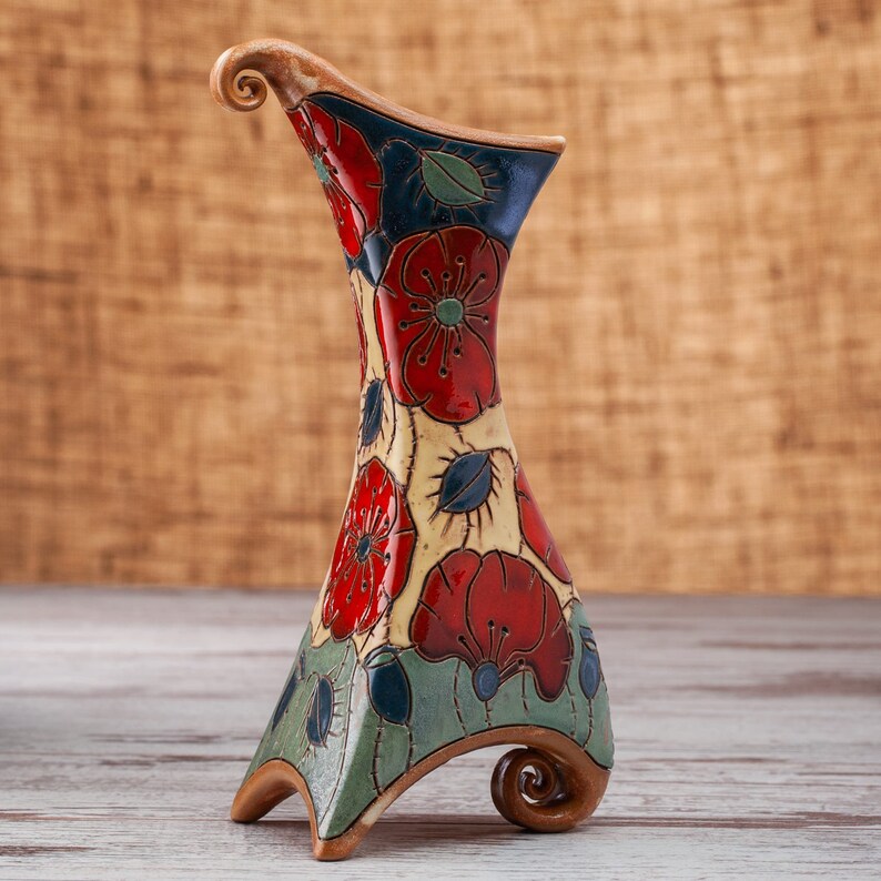 Unique pottery set Ceramics and pottery Wedding gift Etsy