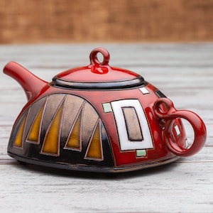 Ceramic Teapot, Handmade Teapot set, Art Pottery teapot, Unique Modern Teapot, Unique Handmade Pottery Teapot, Tea and coffee set, Tea pots