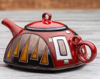 Ceramic Teapot, Handmade Teapot set, Art Pottery teapot, Unique Modern Teapot, Unique Handmade Pottery Teapot, Tea and coffee set, Tea pots