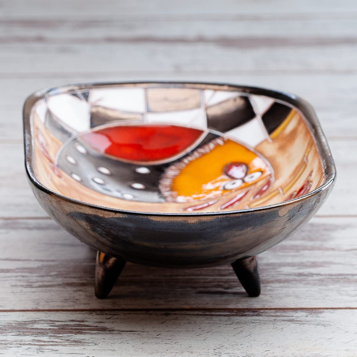 Pottery Bowl Fruit Bowl Gift for Her Unique Ceramic Bowl Etsy