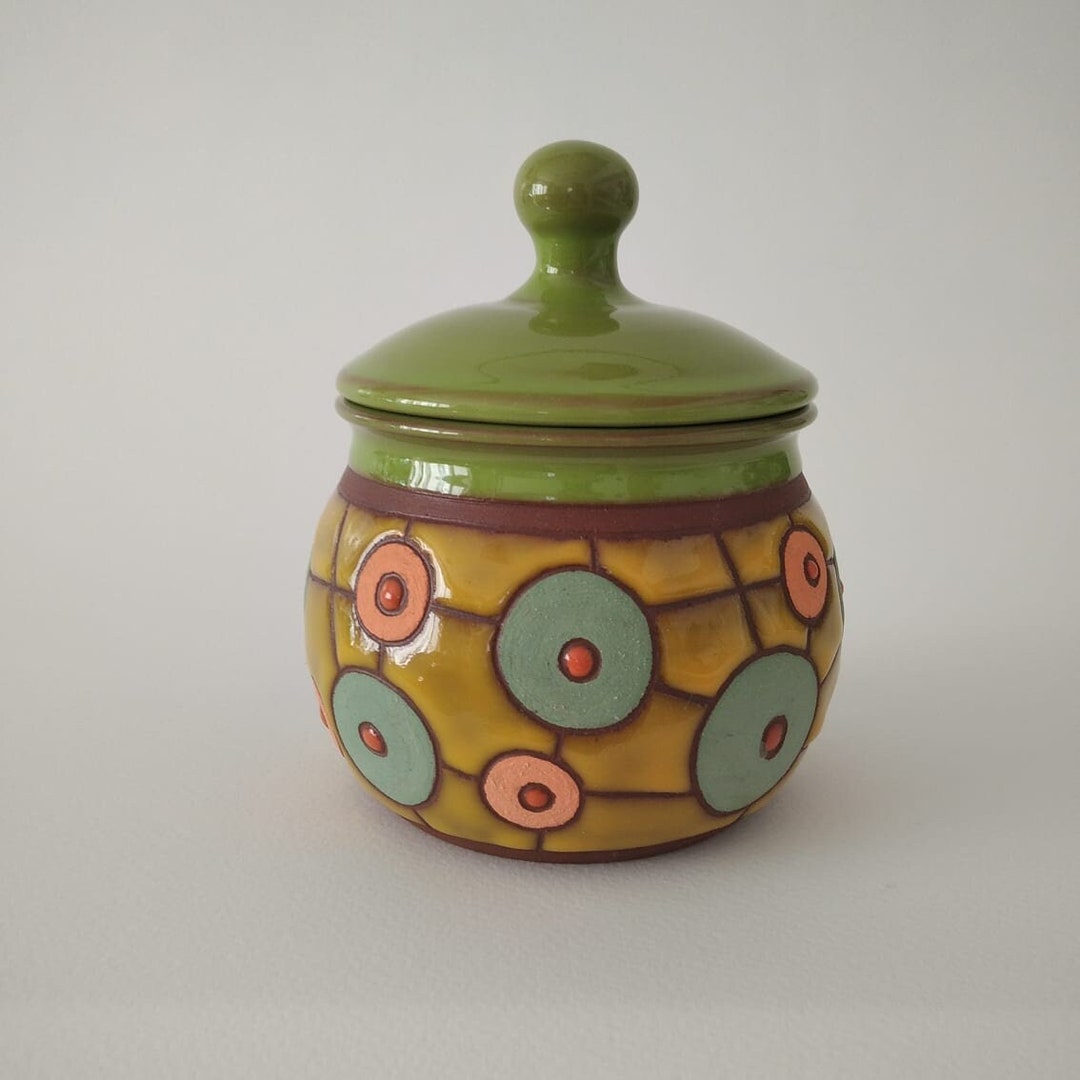 Sugar Box, Ceramic Sugar Pot, Sugar Bowls, Lidded Bowls, Sugar Keeper