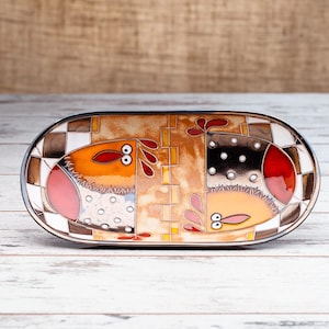 Keramikschale, Obstschale, Geschenk für sie, Keramikschale, Keramikschale mit Huhn, Keramikschale, Keramikschale, Keramikschale, Anbietschale, Keramikschale