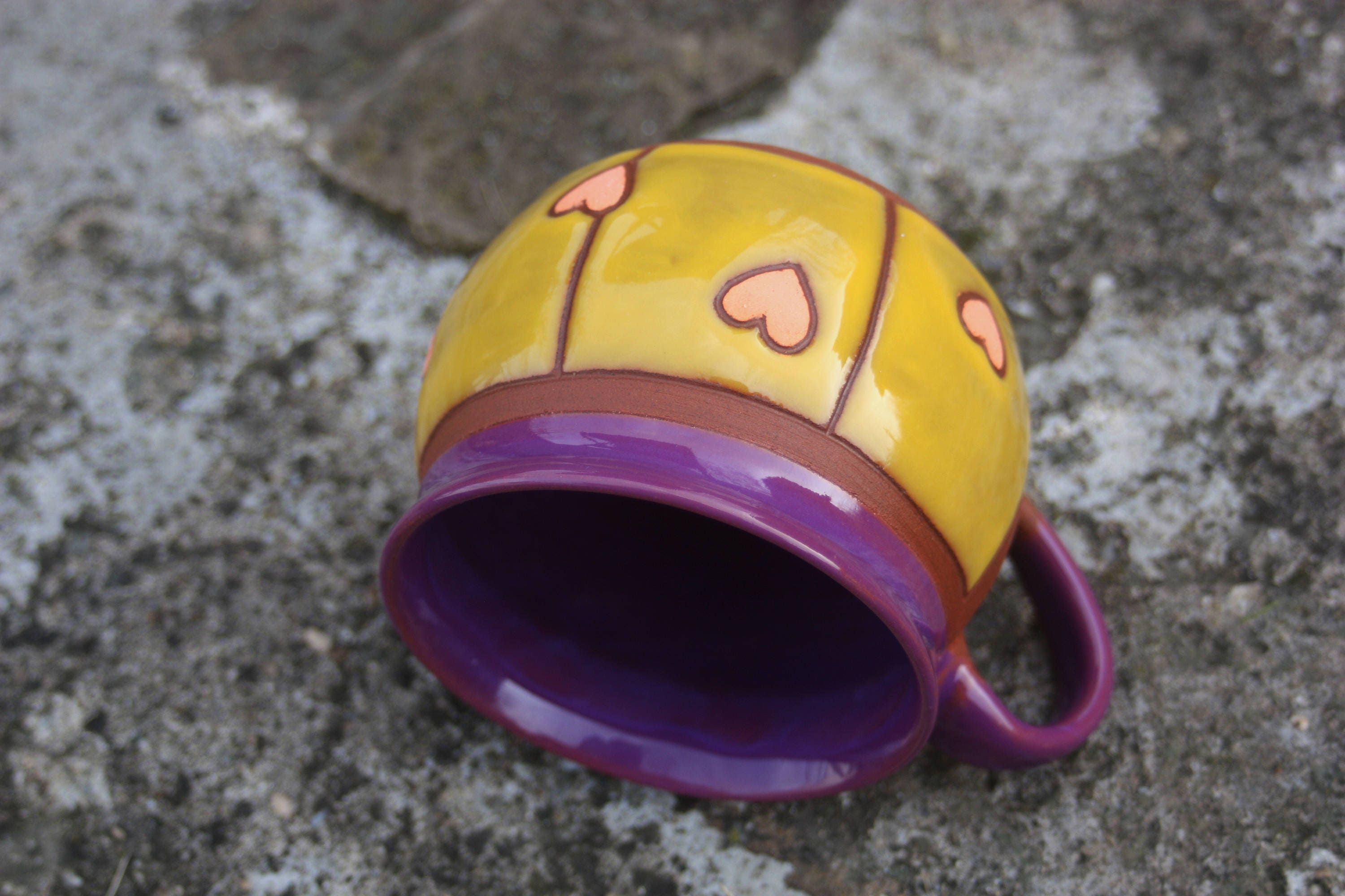 Pottery Mugs Unique Coffee Mugs Pottery Handmade Cat Coffee Etsy