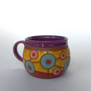 Handmade stoneware mug, Pottery handmade, Ceramic mug, Pottery coffee mug, Pottery mug, Tea mug, Coffee cup, Clay mup, Ceramic coffee cup