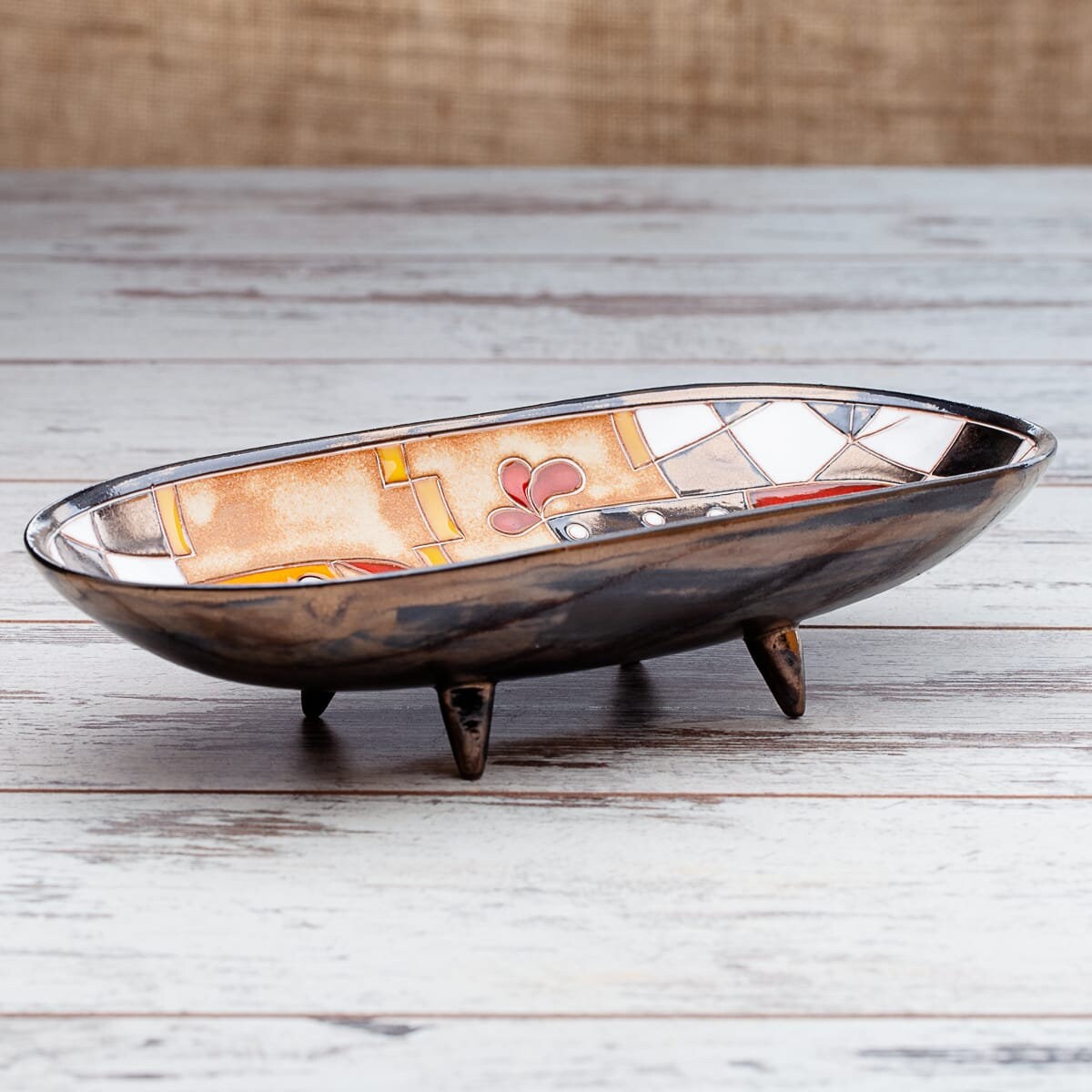 Pottery Bowl Fruit Bowl Gift for Her Unique Ceramic Bowl Etsy