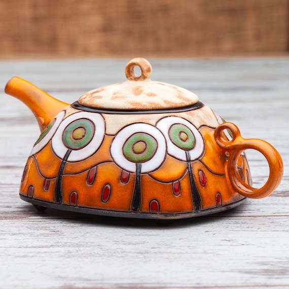 Pottery Teapots, Ceramic Tea Pot, Teapot Handmade, Art Pottery Teapot,  Unique Modern Teapot, Unique Pottery Teapot, Tea Accessories, Teapots -  Etsy Canada