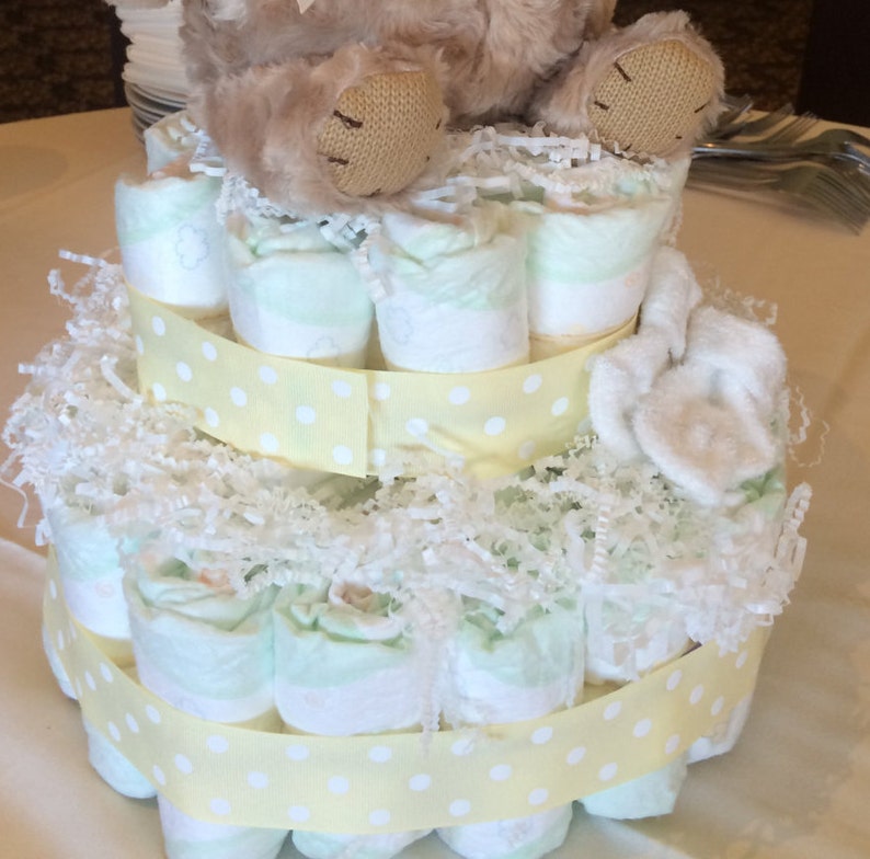 Classic Winnie the Pooh Diaper Cake Etsy