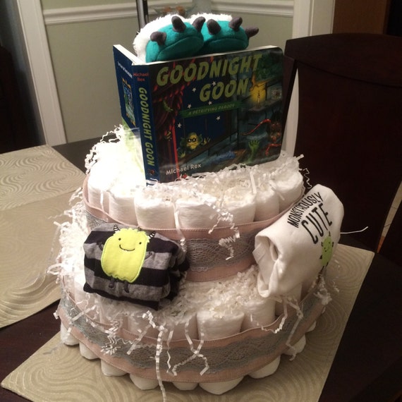 halloween diaper cake
