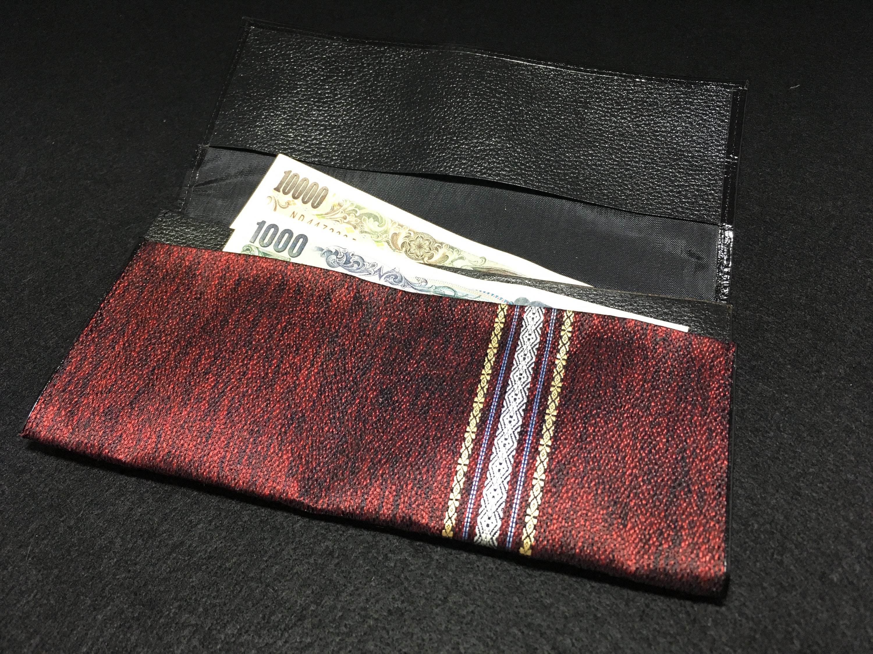 Japanese men's or ladies wallet Vintage traditional . Etsy