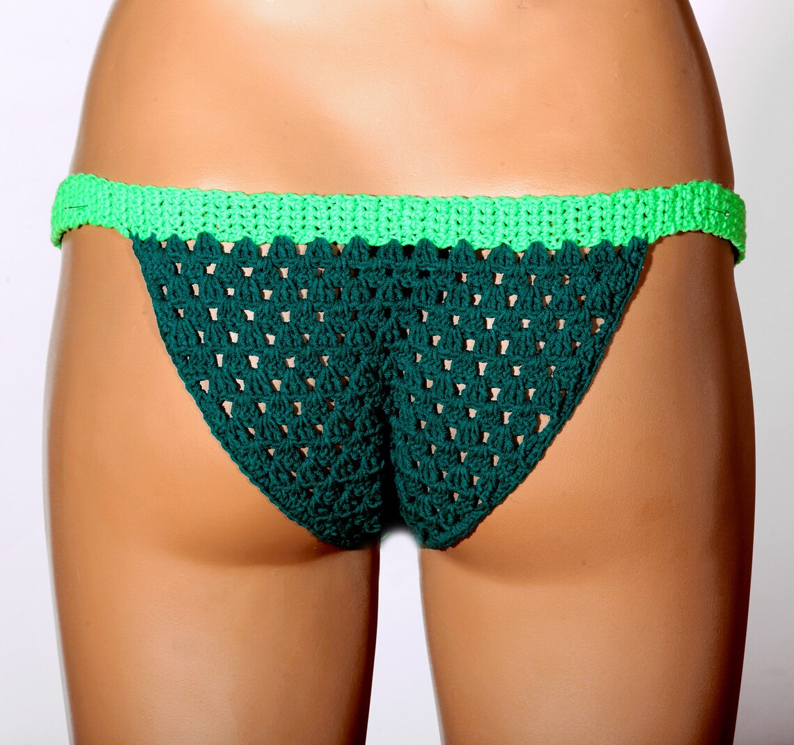 Sexy erotic mens panties Elastic waistband festival underwear Etsy