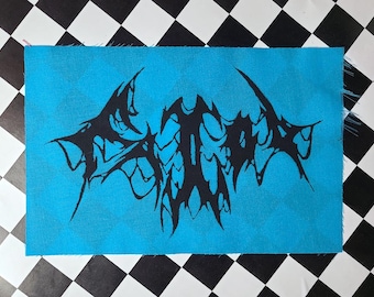 Patch logo pédé en métal