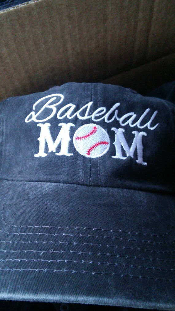 Baseball Mom Hats