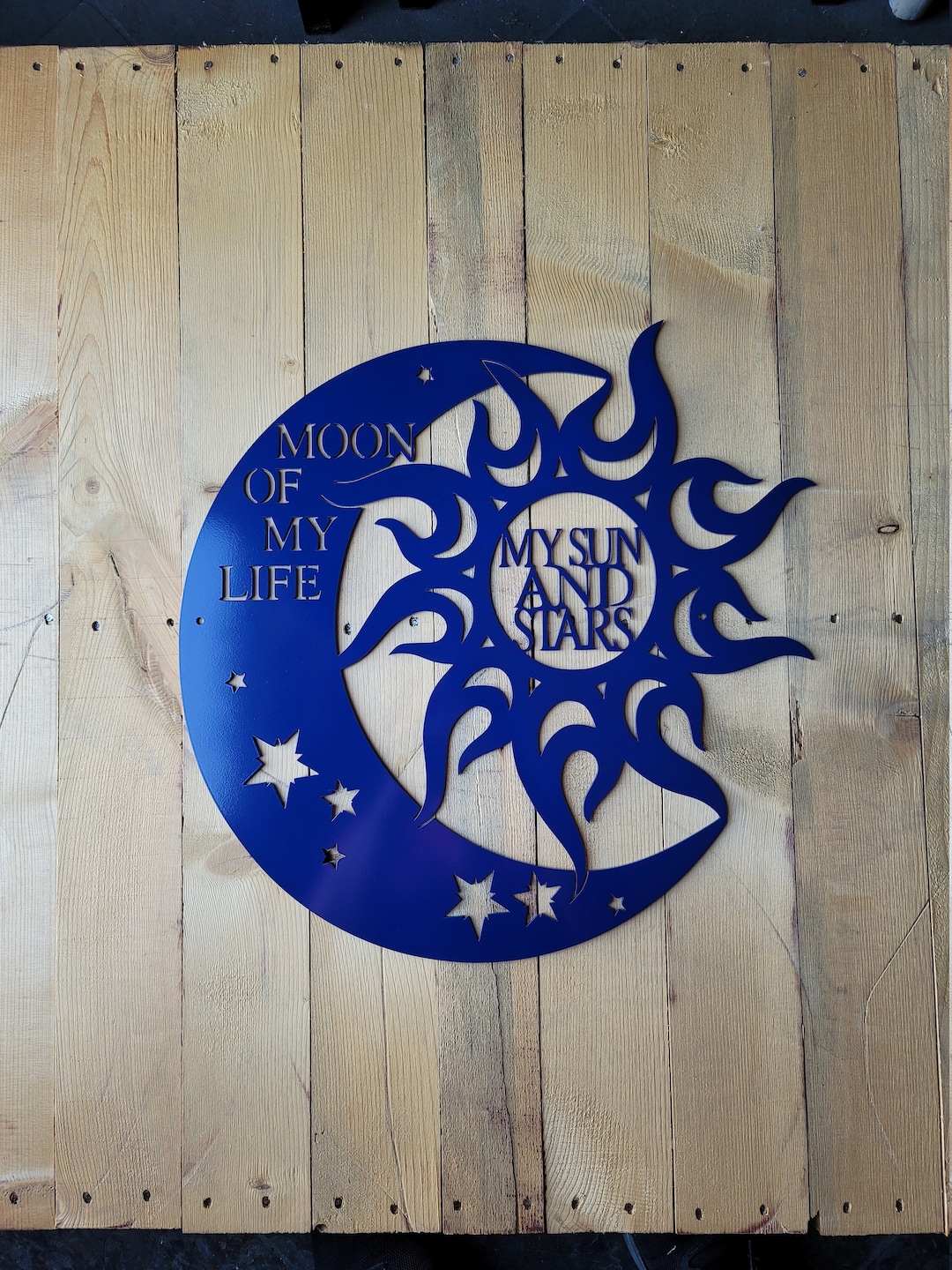 Moon of My Life Metal Sign - Game of Thrones Inspired Wall Art - Etsy