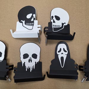 Skull Foot Pegs for Jeep Wrangler/Gladiator