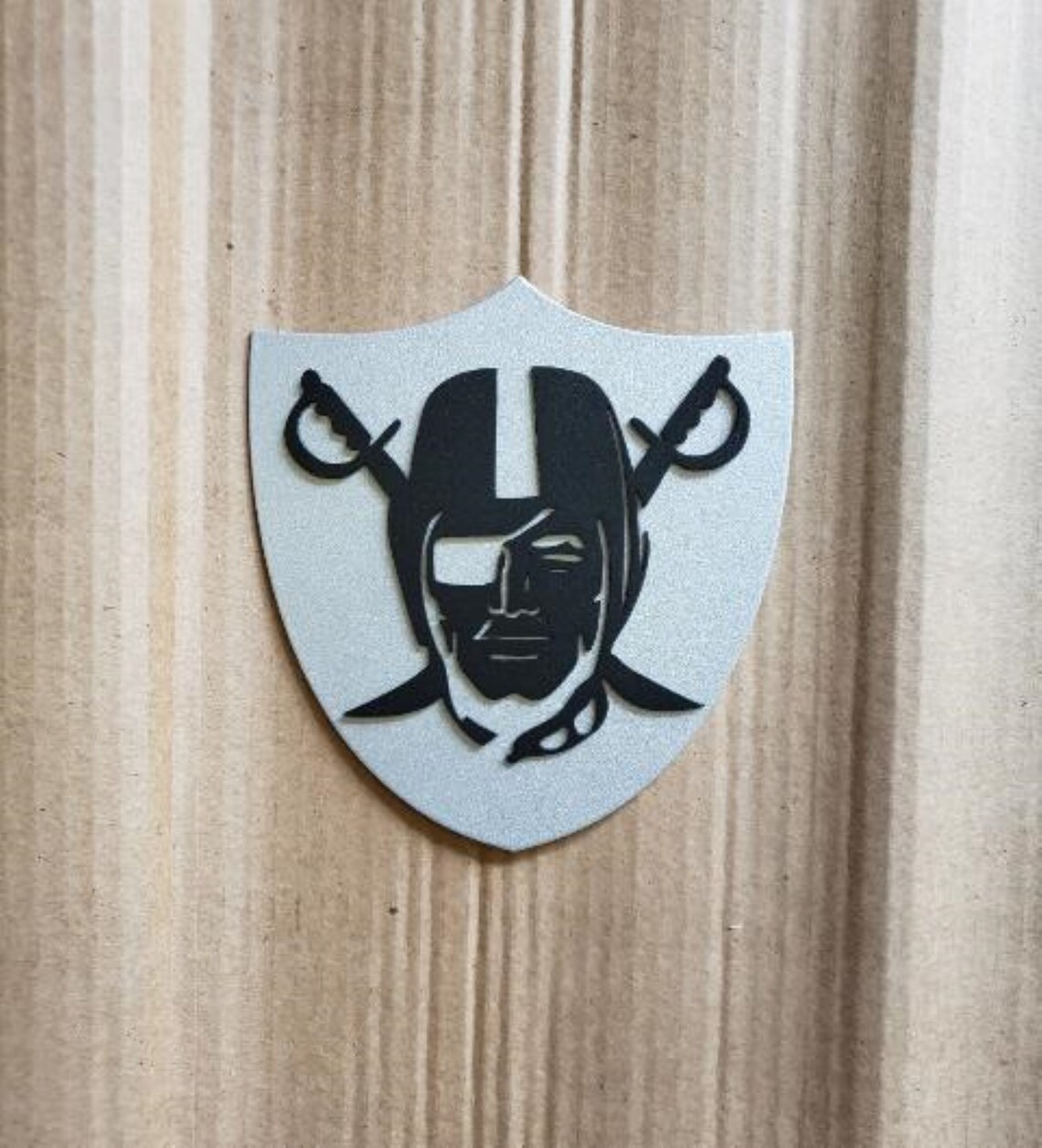 Raiders Metal Coasters Las Vegas Raiders Oakland Raiders Etsy