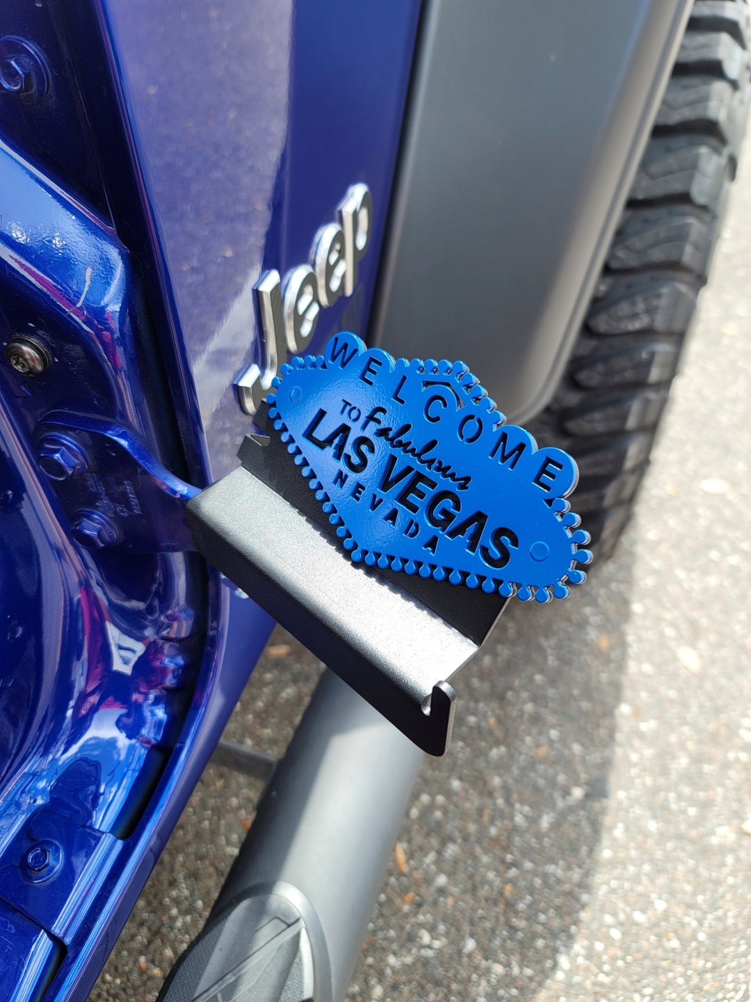 Customizable Foot Pegs for Jeeps Custom Metal Foot Rest Pedals