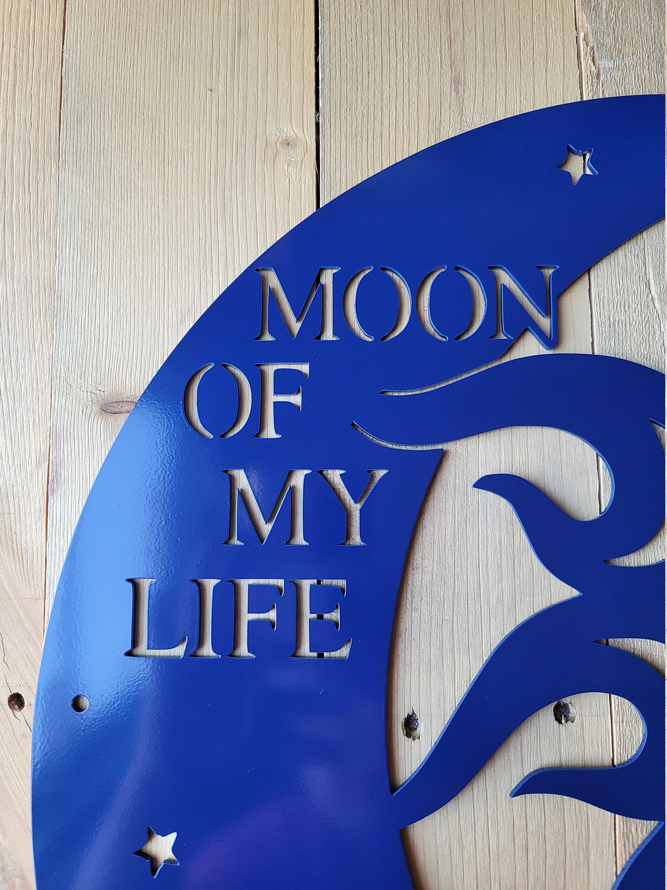 Moon of My Life Metal Sign - Game of Thrones Inspired Wall Art - Etsy