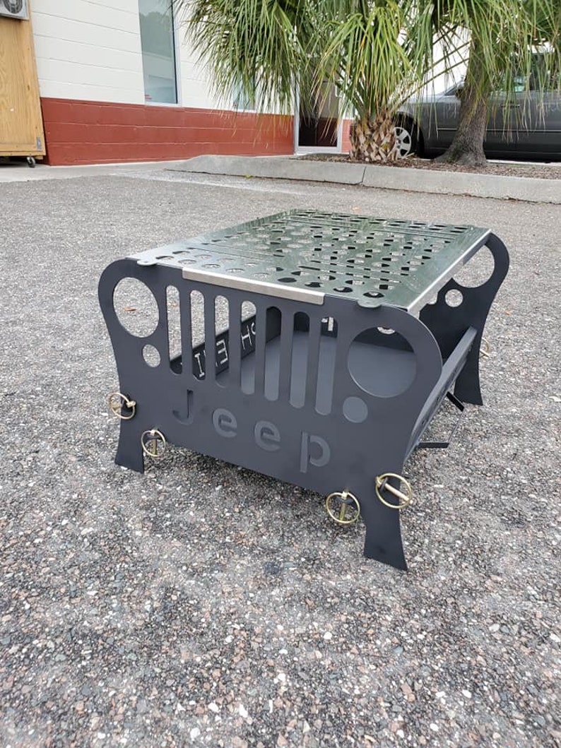 Custom Fire Pit Etsy