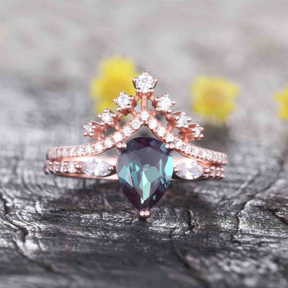 Alexandrite online jewellery sets
