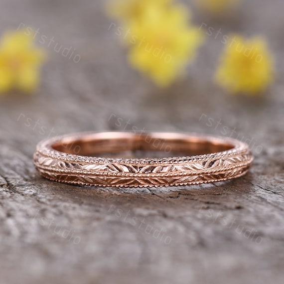 vernieuwen Werkloos Th Antieke Filigraan Ring Bloemen Graveren Trouwringen Vintage - Etsy Nederland