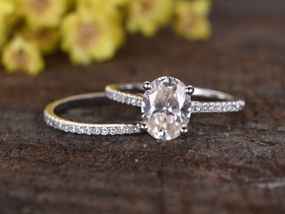 Forever cheap classic moissanite