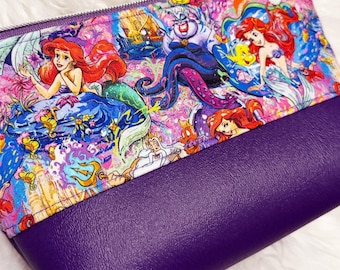Mermaid Makeup Bag / Federmäppchen