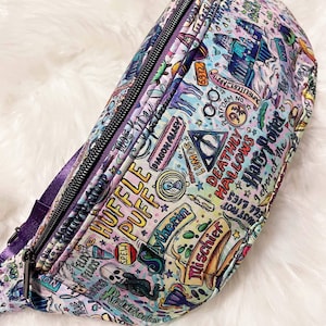 Wizards and Magic Fanny Pack/Crossbody Bag