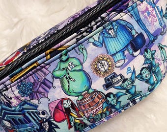 Spökhuset & Mardrömsmide/Axelremsväska