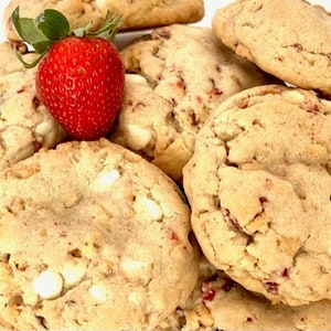 Strawberry Shortcake Cookies