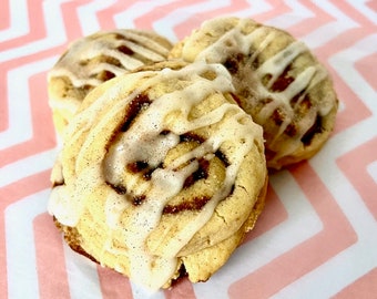 Cinnamon Roll Cookies