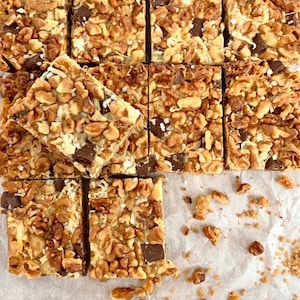 Butterscotch Chocolate Bars image 1